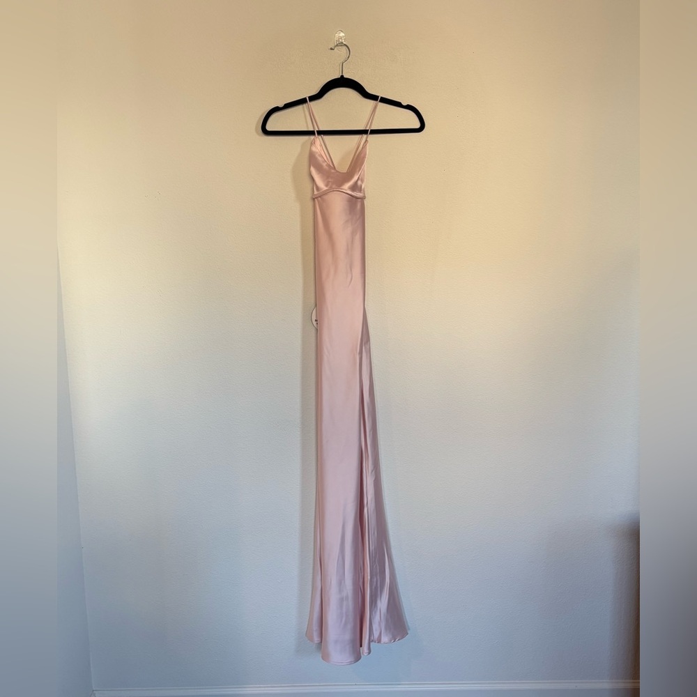 Babyboo Malika Maxi Pink Dress Blush NWT - Picture 2 of 7